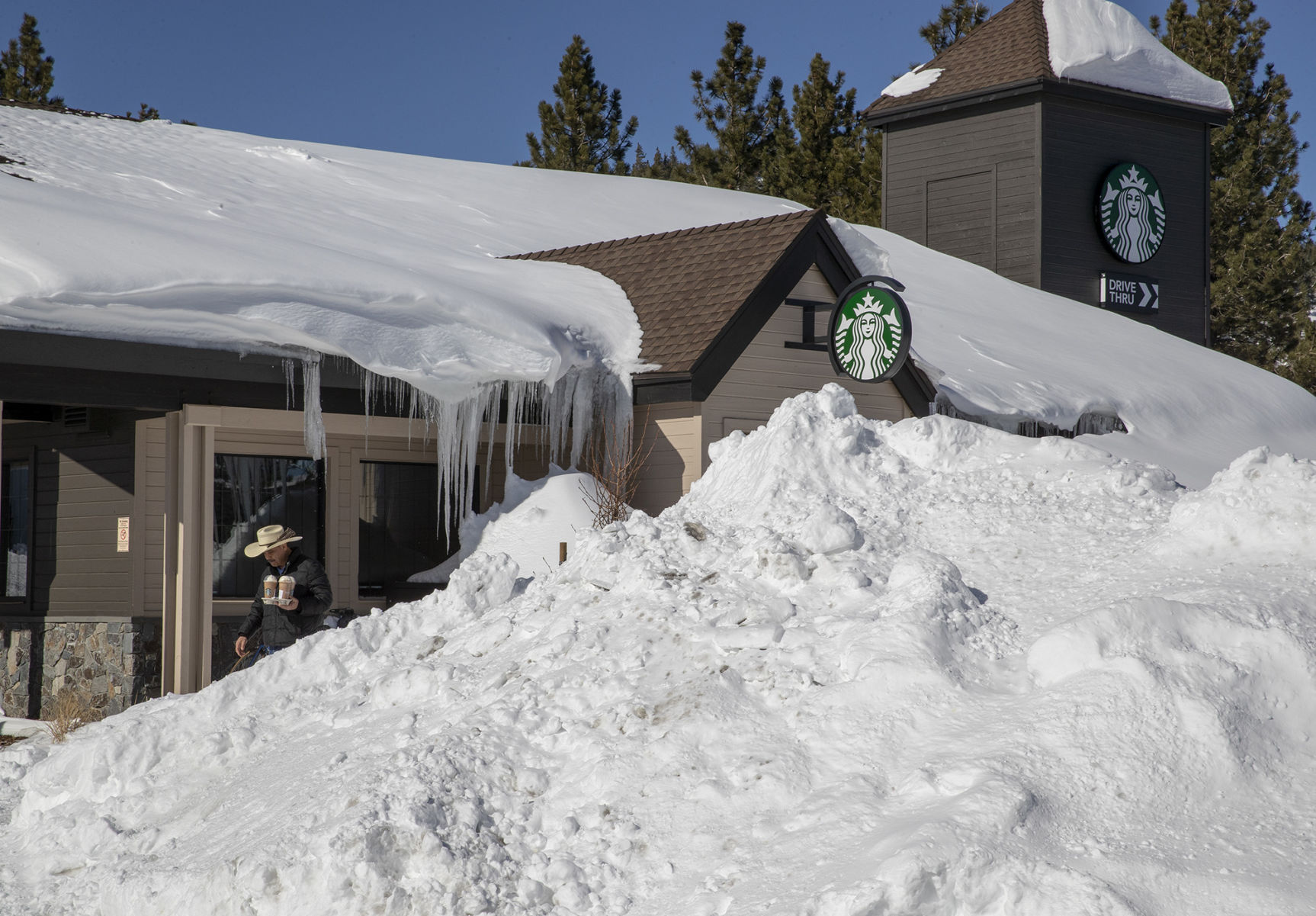 California snow